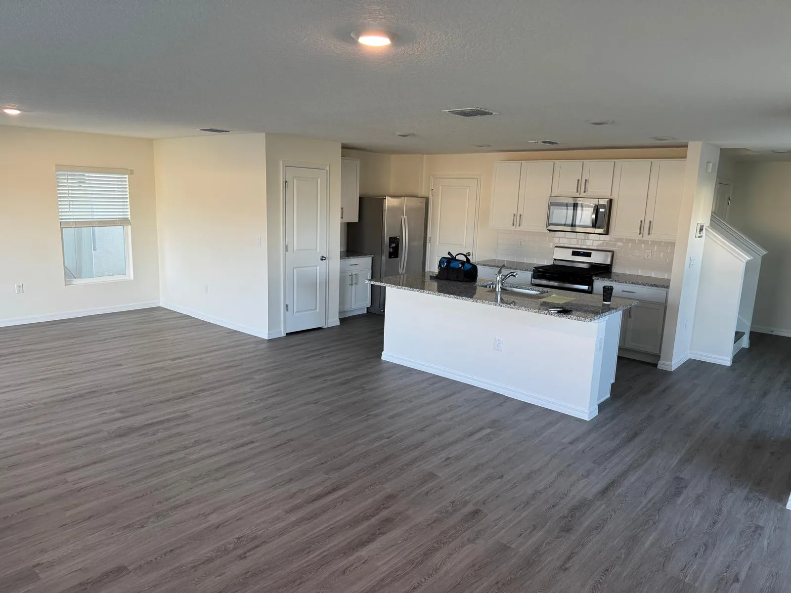 Before: Custom Kitchen Cabinets and Flooring | Tampa, FL