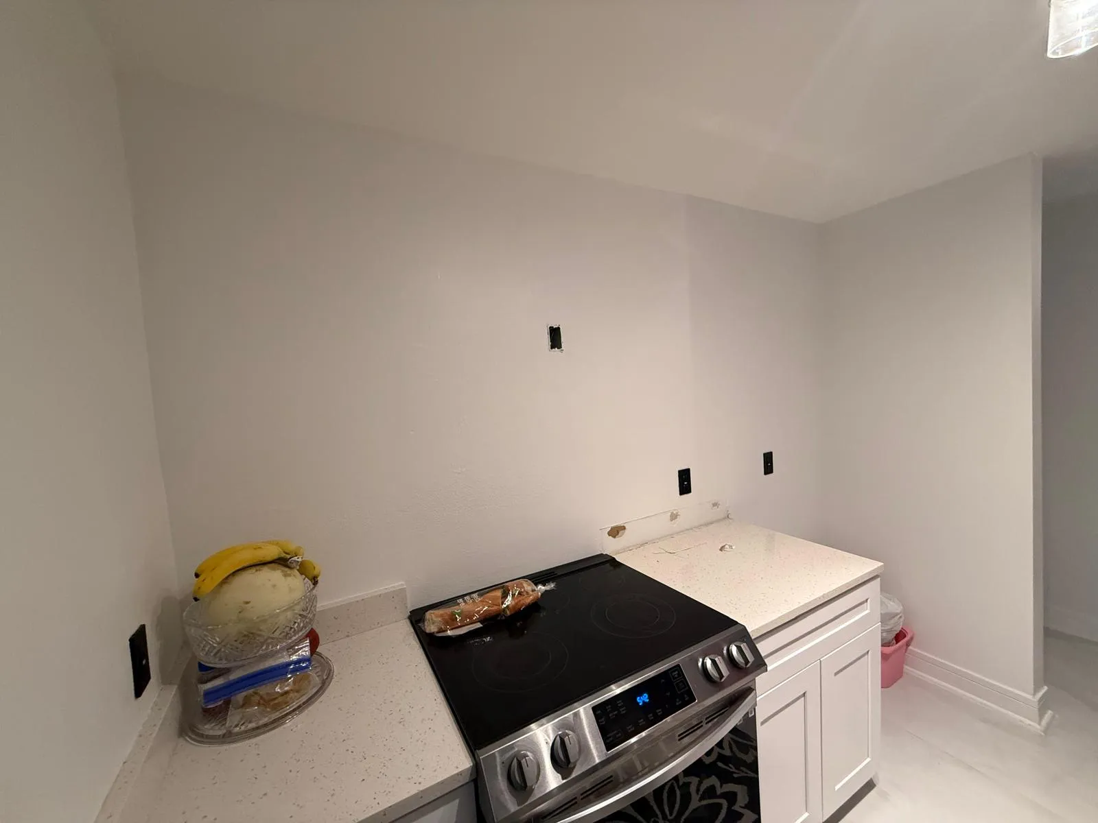 Before: Luxury Custom Home Office & Built-In Display Wall in Tampa