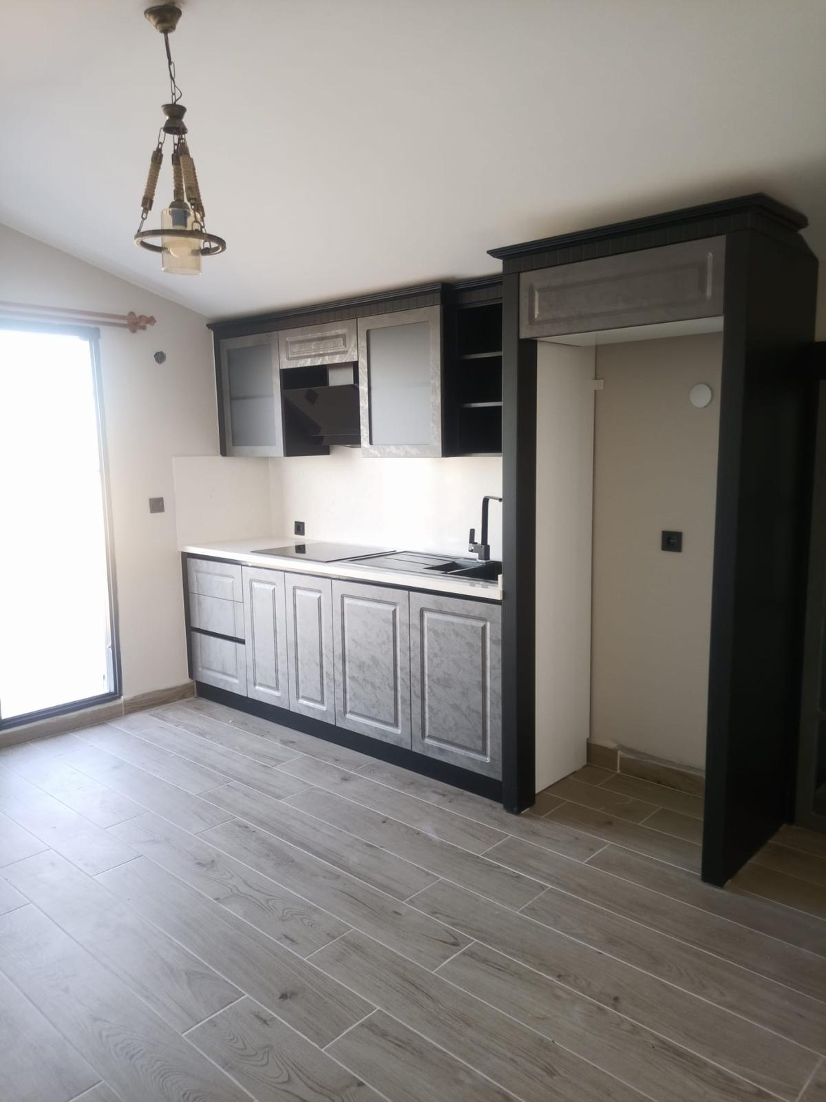 Industrial-Chic Two-Tone Kitchen Remodel