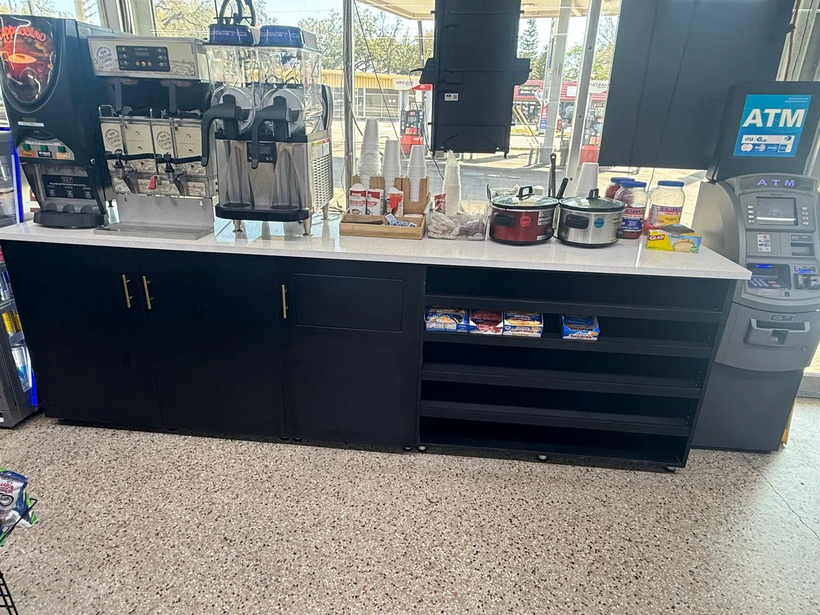 Custom Retail Beverage & Snack Station, Bespoke Furniture project in Tampa, FL — photo 2 of 3