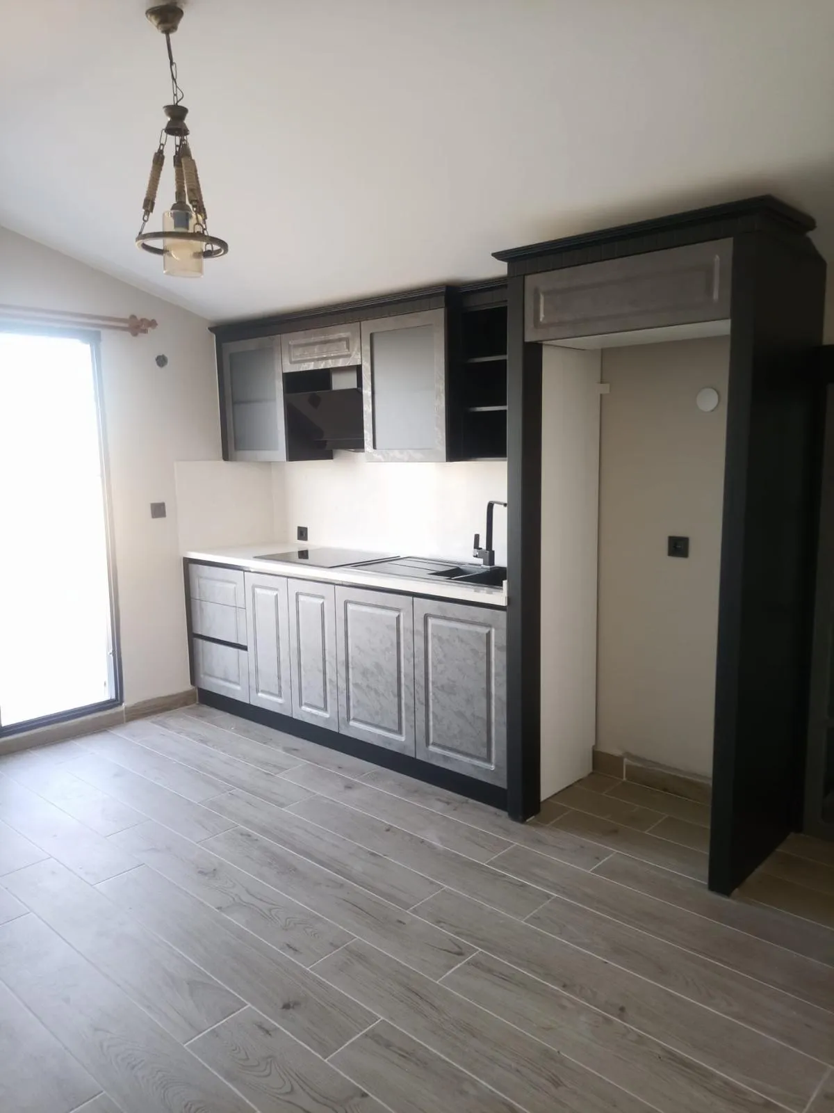 Industrial-Chic Two-Tone Kitchen Remodel