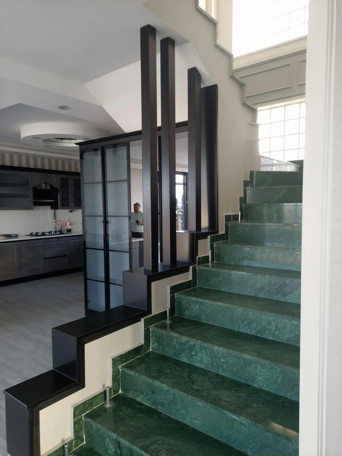 Industrial-Chic Two-Tone Kitchen Remodel, Kitchen Cabinets & Remodeling project in Sarasota — photo 3 of 10