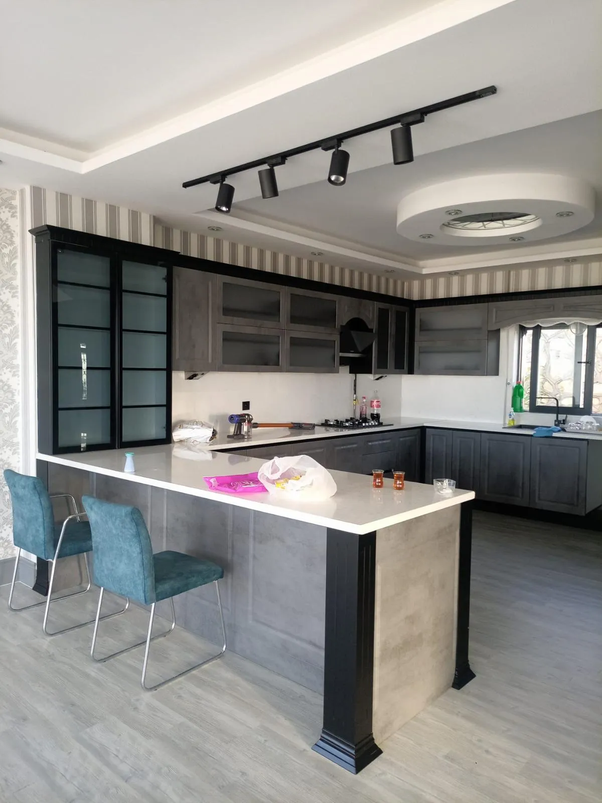 Industrial-Chic Two-Tone Kitchen Remodel, Kitchen Cabinets & Remodeling project in Sarasota — photo 5 of 10