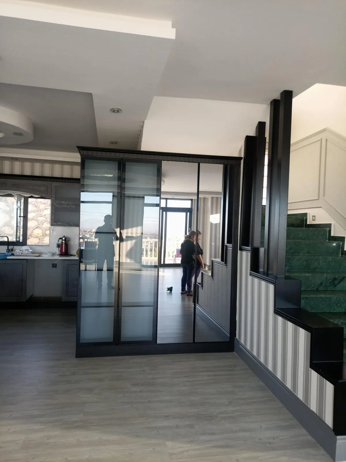 Industrial-Chic Two-Tone Kitchen Remodel, Kitchen Cabinets & Remodeling project in Sarasota — photo 6 of 10