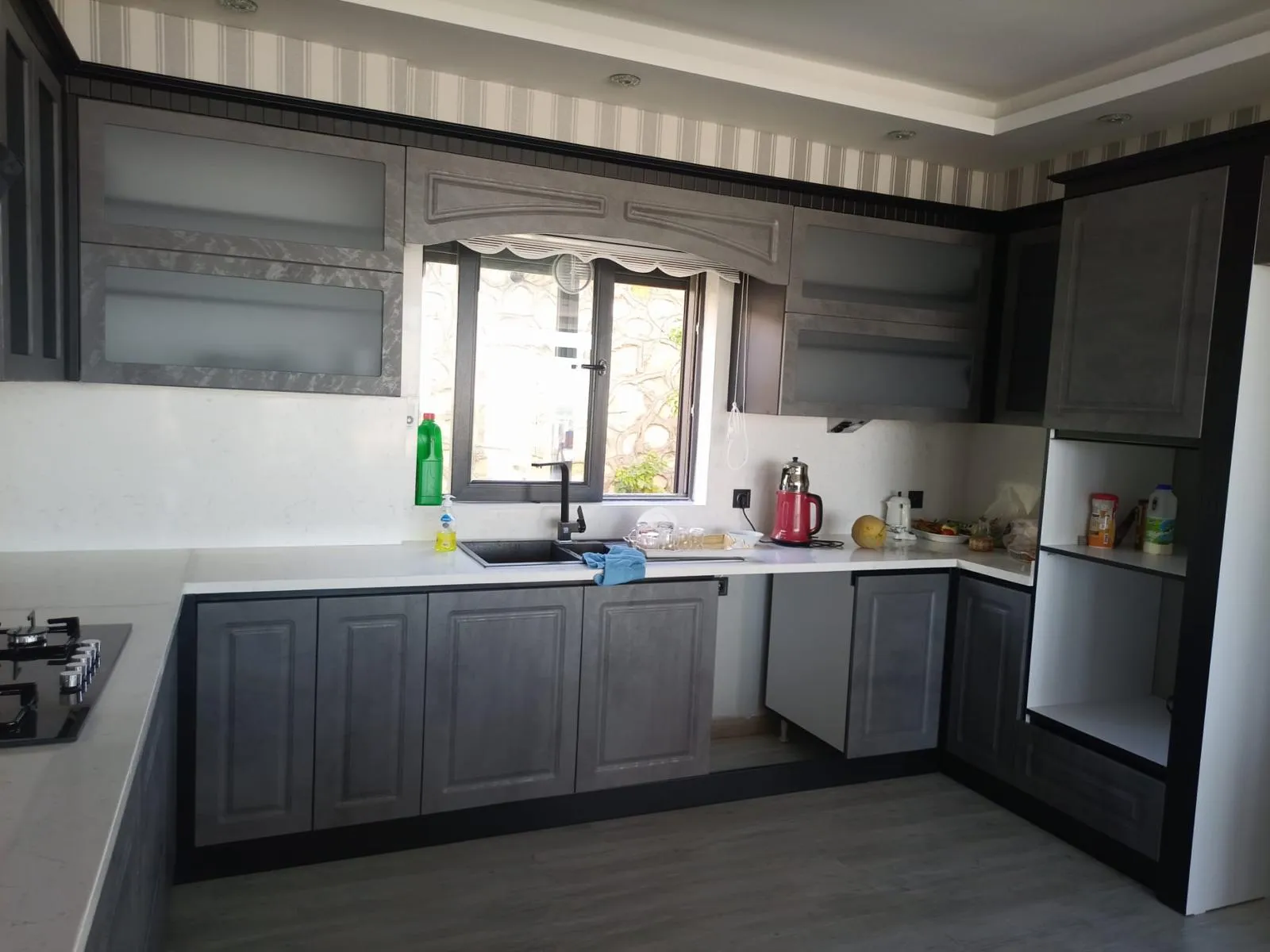 Industrial-Chic Two-Tone Kitchen Remodel, Kitchen Cabinets & Remodeling project in Sarasota — photo 8 of 10