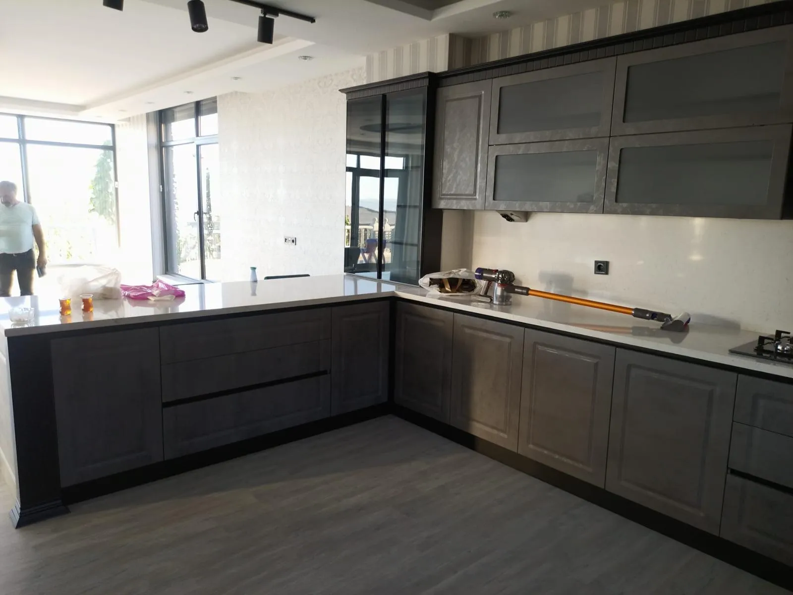Industrial-Chic Two-Tone Kitchen Remodel, Kitchen Cabinets & Remodeling project in Sarasota — photo 9 of 10