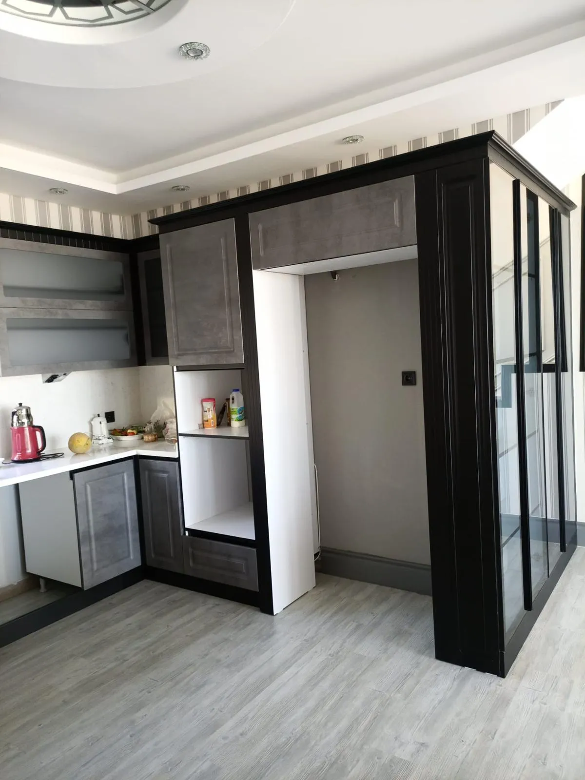 Industrial-Chic Two-Tone Kitchen Remodel, Kitchen Cabinets & Remodeling project in Sarasota — photo 10 of 10
