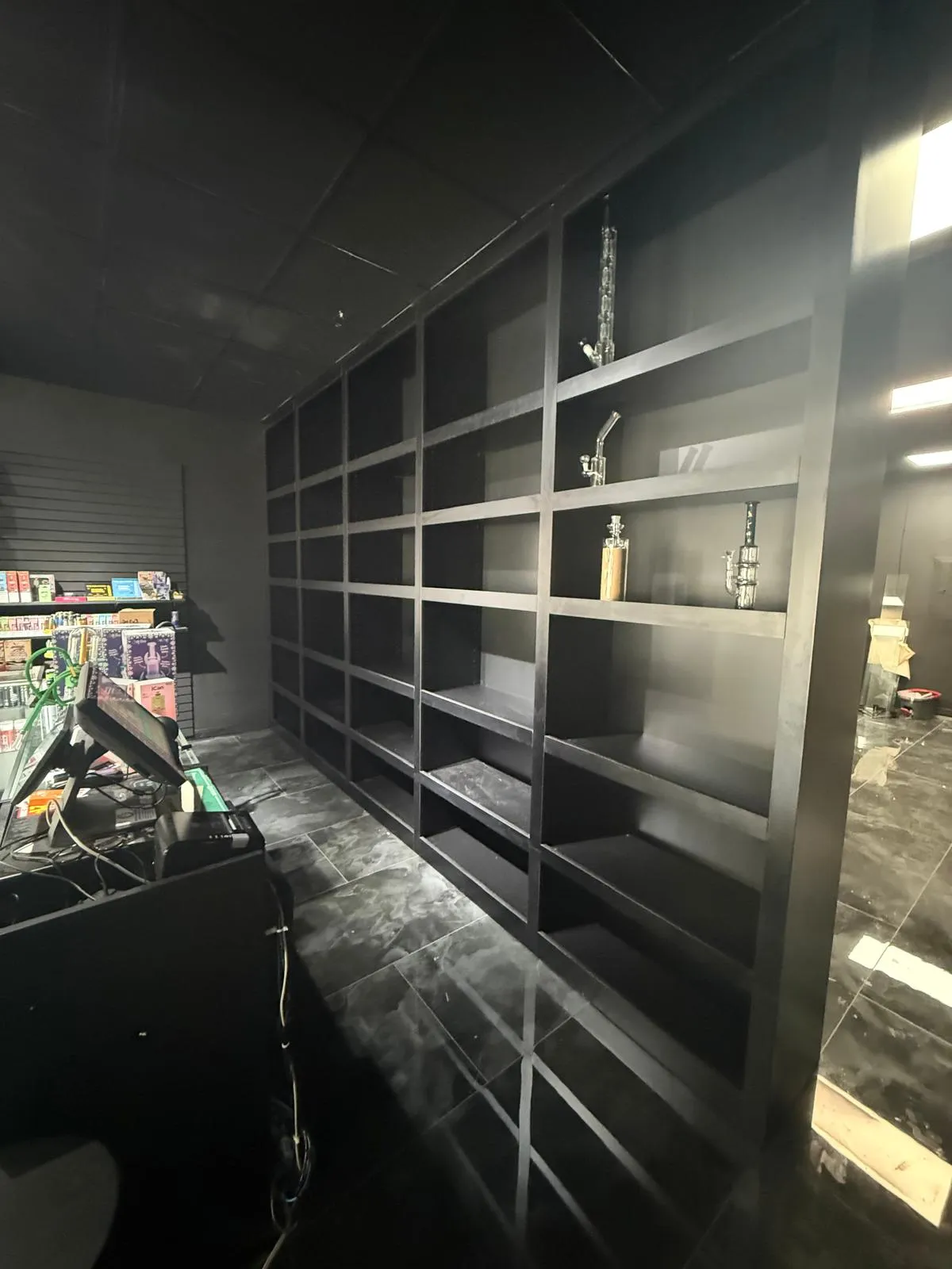 Modern Industrial Smoke Shop Retail Fit-Out