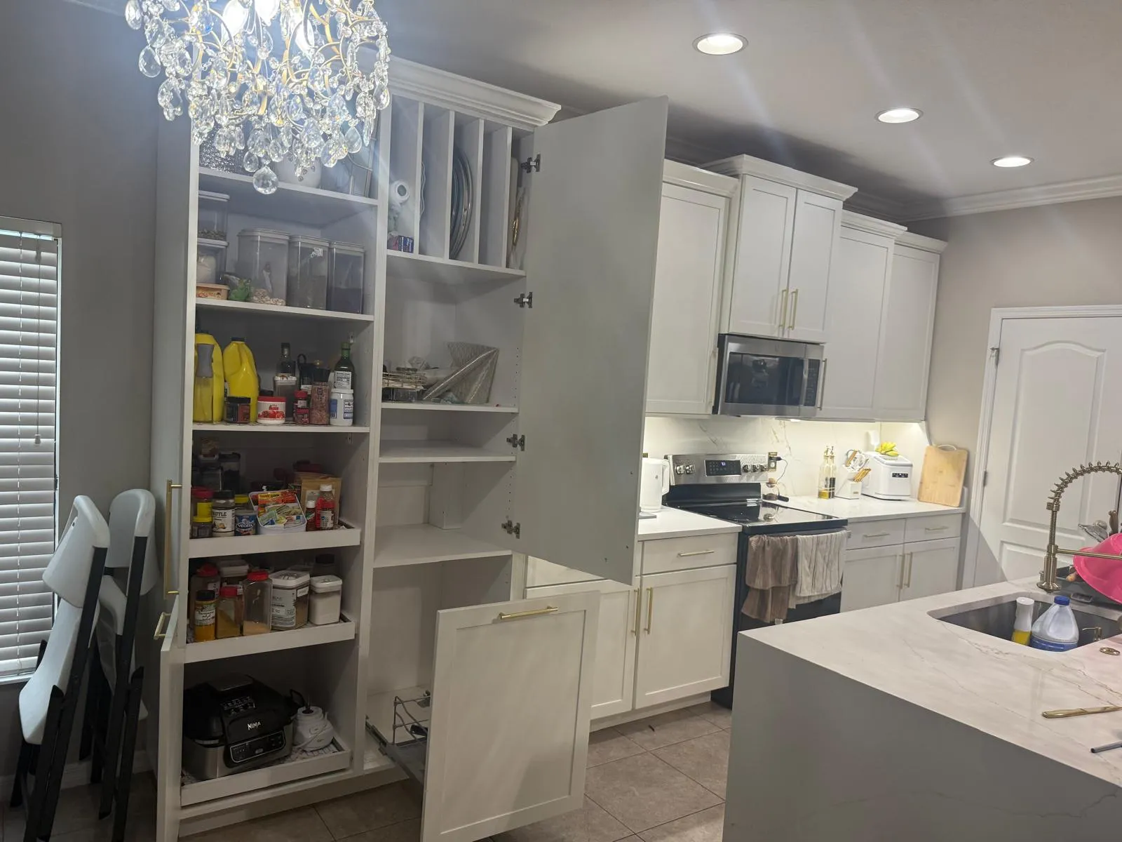 Modern Custom Laundry Room Cabinetry & Storage Build in Tampa, Laundry Room Cabinetry project in Tampa, FL — photo 2 of 4