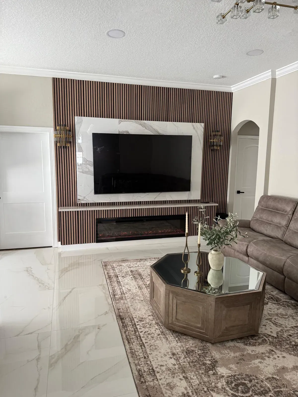 Executive White Shaker Kitchen Remodel & Custom Island in Tampa, Kitchen Cabinets & Remodeling project in Tampa,FL. — photo 6 of 6